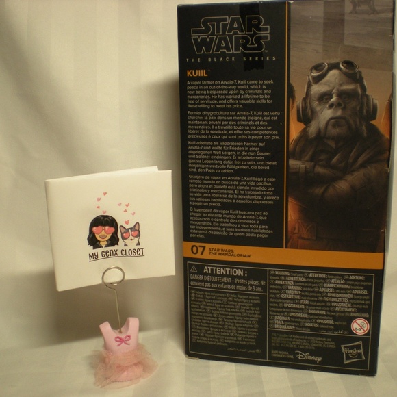 2020 Star Wars The Black Series โ The Mandalorian "Kuiil" ๐ ๏ธ๐๐ซ - Picture 3 of 5